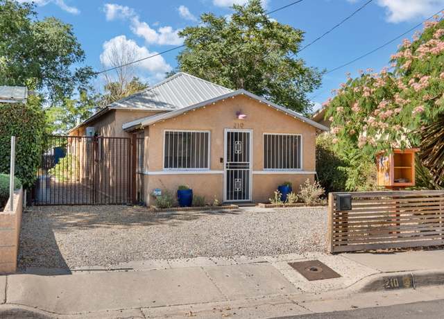 Property at 210 Garfield Ave SE, Albuquerque, NM 87102, 2 beds, 2 baths