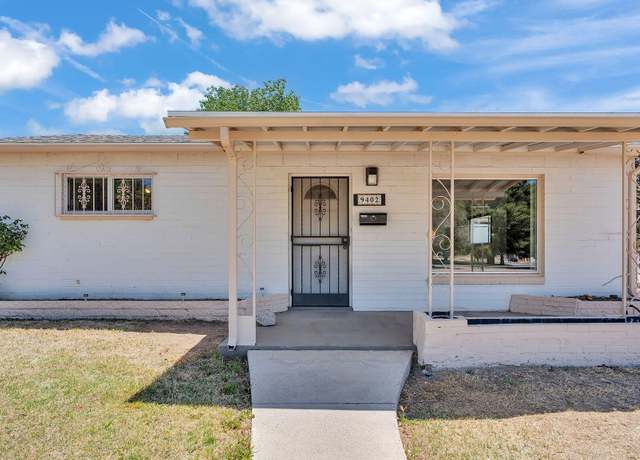 Property at 9402 Claremont Ave NE, Albuquerque, NM 87112, 2 beds, 1 bath