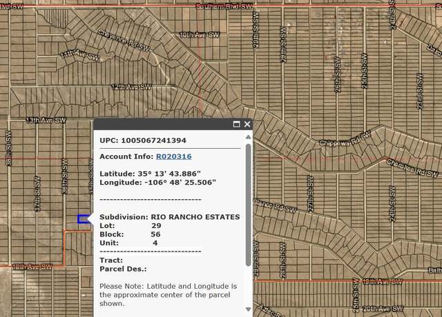 Property at Xxx 35th St SW #4, Rio Rancho, NM 87144