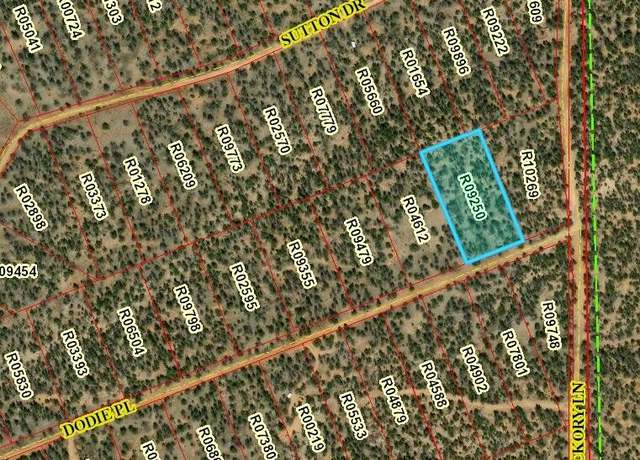 Property at Lot 845 Dodie Pl, Ramah, NM 87321