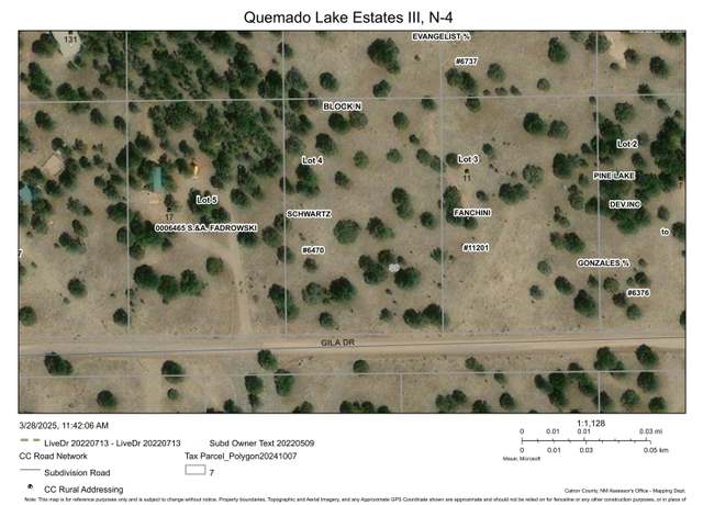 Property at N - 4 Gila Dr, Quemado, NM 87829