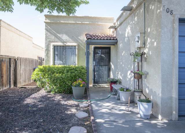 Property at 508 Hudson Ave NW, Albuquerque, NM 87107, 3 beds, 2 baths
