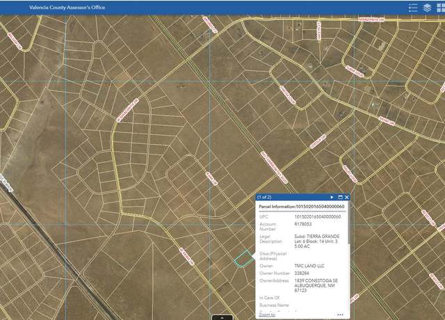 Property at Karr Cir, Rio Communities, NM 87002