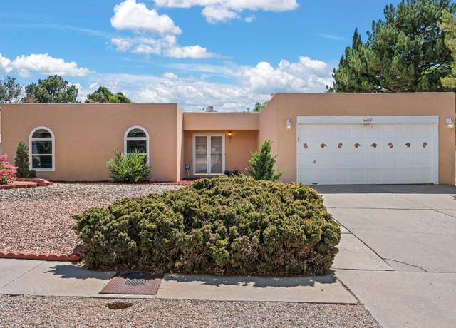 Property at 6437 Concordia Rd NE, Albuquerque, NM 87111, 3 beds, 2 baths