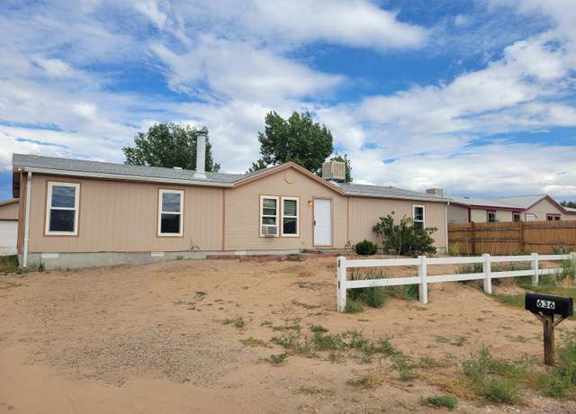 Property at 636 4th St SW, Rio Rancho, NM 87124, 3 beds, 2 baths