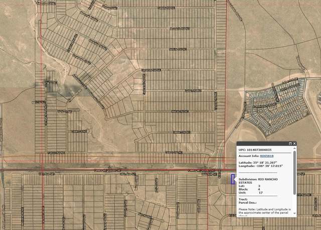 Property at 4252 28th (u17 B4 L3) Ave NE #17, Rio Rancho, NM 87144