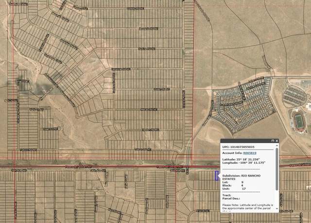 Property at 4276 28th (u17 B4 L9) Ave NE #17, Rio Rancho, NM 87144