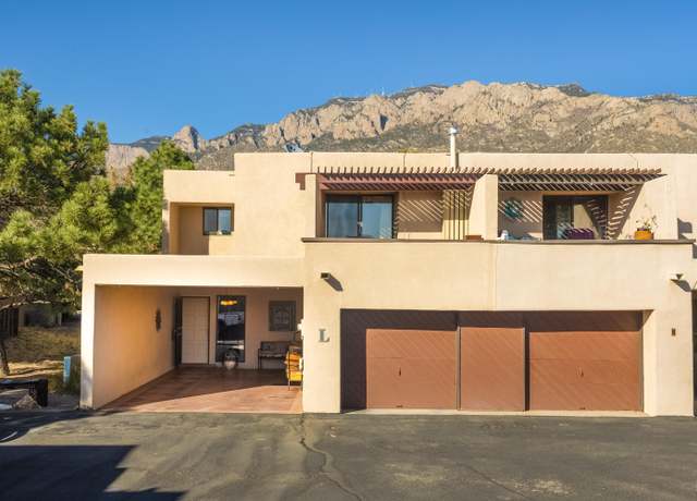 Property at 795 Tramway Ln NE Unit L, Albuquerque, NM 87122, 3 beds, 3 baths