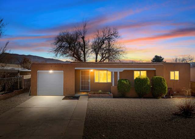 Property at 804 Florida St SE, Albuquerque, NM 87108, 3 beds, 1 bath