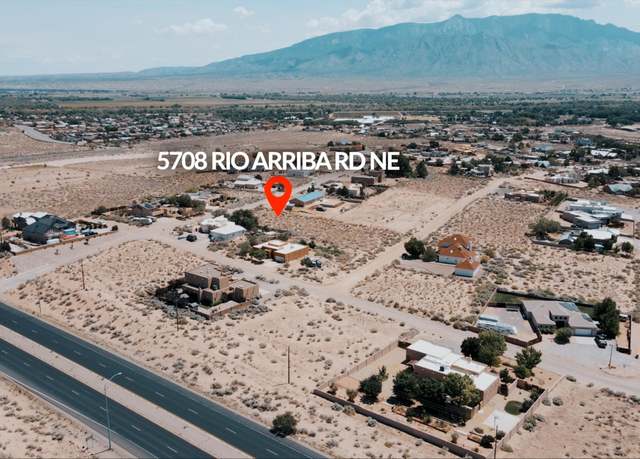 Property at 5708 Rio Arriba Rd NE, Rio Rancho, NM 87144