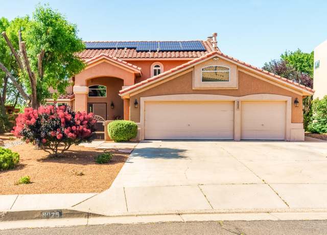 Property at 9025 Walter Bambrook Pl NE, Albuquerque, NM 87122, 4 beds, 2.5 baths