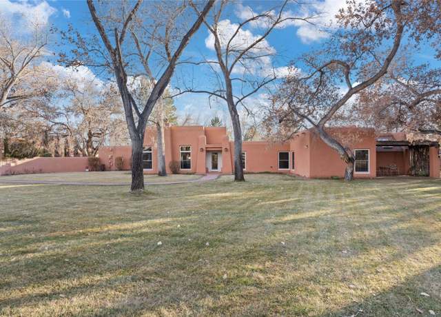 Property at 10061 Los Cansados Rd NW, Albuquerque, NM 87114, 5 beds, 3 baths