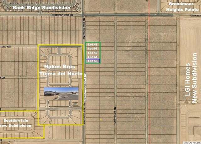 Property at 1814 Broadmoor Blvd NE, Rio Rancho, NM 87144