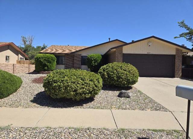 Property at 6809 Georgetown Ave NW, Albuquerque, NM 87120, 3 beds, 2.5 baths