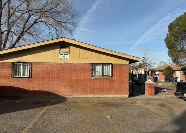 Property at 323 Dallas Ne St NE, Albuquerque, NM 87108, 2 beds, 1 bath