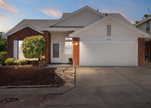 Property at 8100 Westover Pl NW, Albuquerque, NM 87120, 3 beds, 2 baths