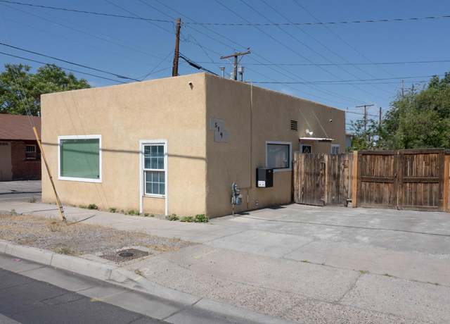 Property at 519 8th St SW, Albuquerque, NM 87102, 2 beds, 1 bath