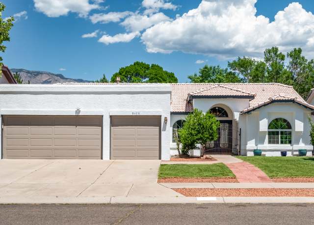 Property at 8408 Julian Robles St NE, Albuquerque, NM 87122, 3 beds, 2 baths