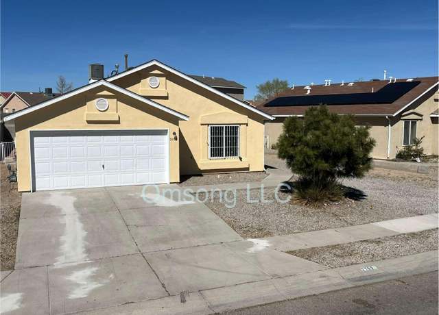 Property at 2109 Dry Gulch St SW, Albuquerque, NM 87121, 3 beds, 2 baths