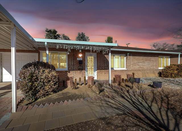 Property at 7719 Euclid Ave NE, Albuquerque, NM 87110, 3 beds, 2 baths