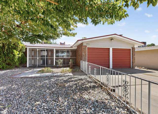 Property at 6344 Leslie Pl NE, Albuquerque, NM 87109, 3 beds, 2 baths