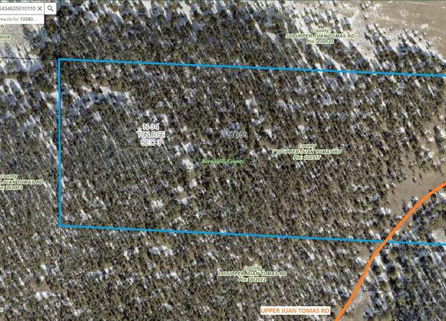 Property at 300 Upper Juan Tomas Rd, Tijeras, NM 87059