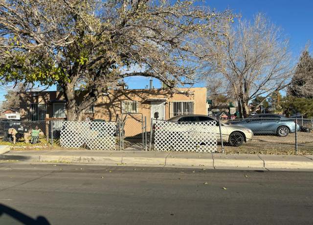 Property at 8017 Bell Ave SE, Albuquerque, NM 87108, 2 beds, 1 bath