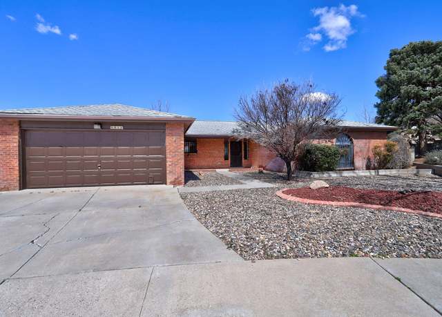 Property at 8013 Ruidoso Ct NE, Albuquerque, NM 87109, 3 beds, 2 baths