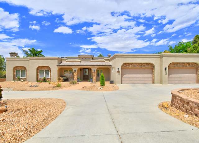Property at 8801 San Diego Ave NE, Albuquerque, NM 87122, 4 beds, 2.5 baths
