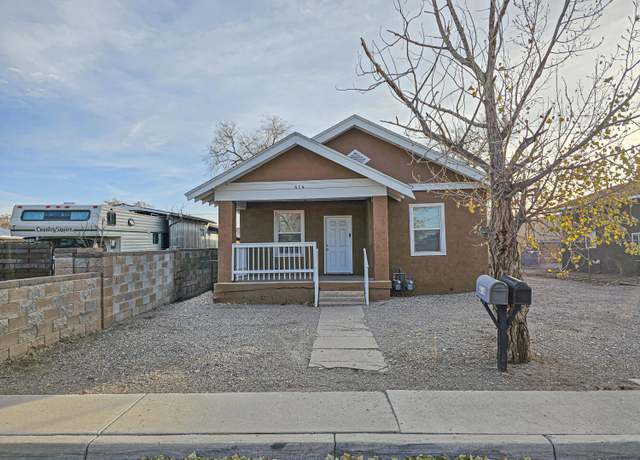 Property at 414 Hudson Ave NW, Albuquerque, NM 87107, 3 beds, 2 baths