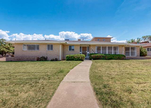 Property at 1312 Florida St NE, Albuquerque, NM 87110, 4 beds, 3 baths