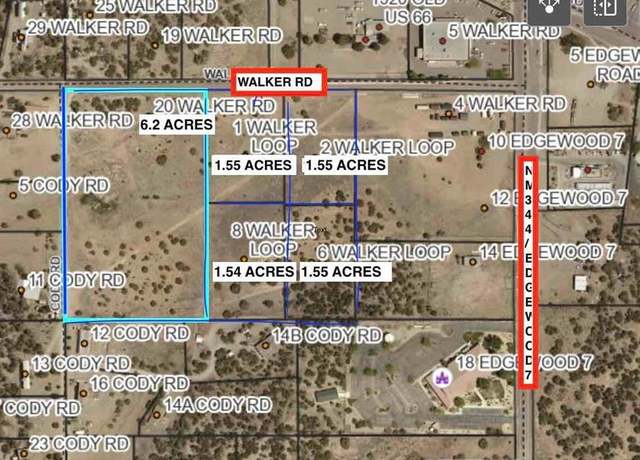 Property at 1 Walker Ct, Edgewood, NM 87015