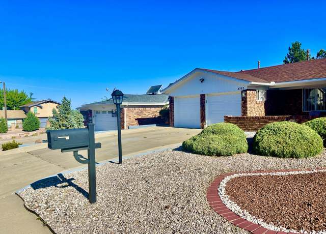 Property at 8707 Delamar Ave NE, Albuquerque, NM 87111, 4 beds, 2 baths