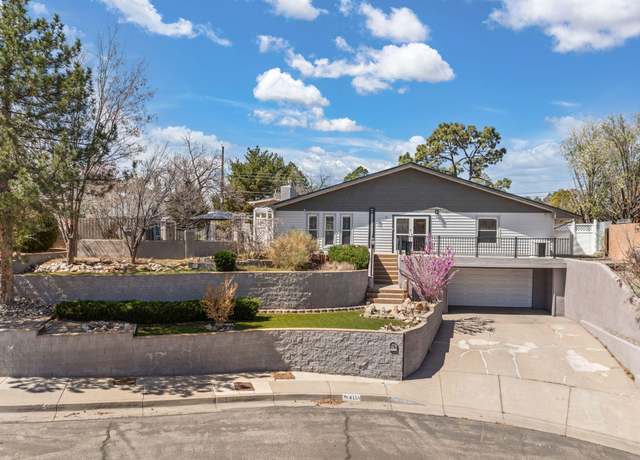 Property at 4116 Coe Dr NE, Albuquerque, NM 87110, 3 beds, 2 baths