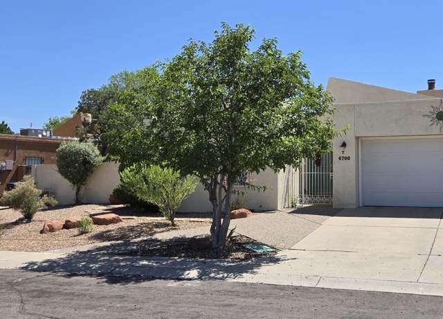 Property at 6700 Vista Del Monte NE, Albuquerque, NM 87109, 2 beds, 2 baths