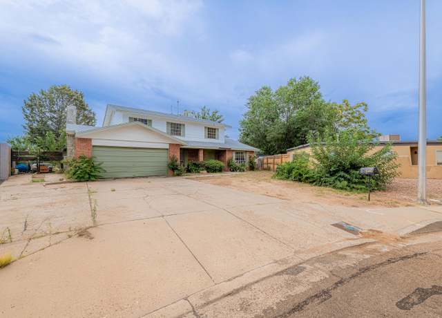 Property at 6508 Christy Ave NE, Albuquerque, NM 87109, 5 beds, 2.5 baths
