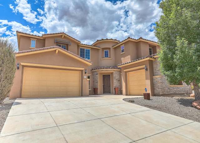 Property at 45 Vista Hermosa Pl NE, Rio Rancho, NM 87124, 6 beds, 4.5 baths