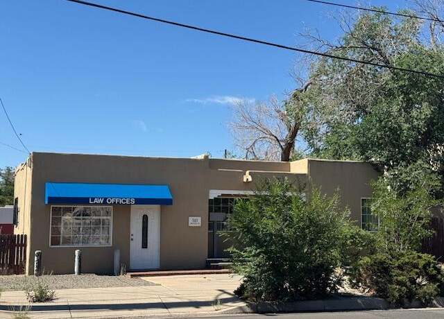 Property at 510 Mountain Rd NW, Albuquerque, NM 87102, 3 beds, 2 baths