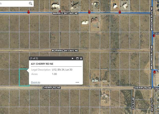 Property at 621 Cherry Rd NE, Rio Rancho, NM 87144