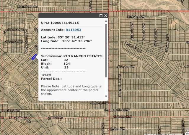 Property at Xxx Labrador Rd NW #23, Rio Rancho, NM 87144