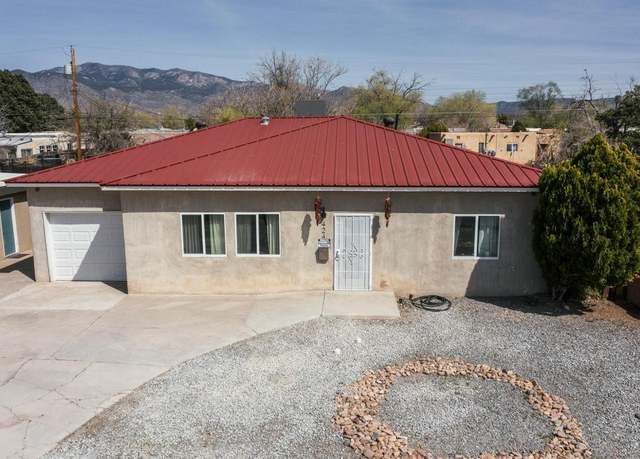 Property at 424 General Hodges St NE, Albuquerque, NM 87123, 5 beds, 2 baths