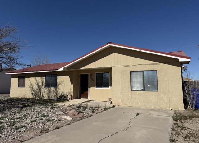Property at 609 Coulson Dr, Socorro, NM 87801, 2 beds, 1 bath