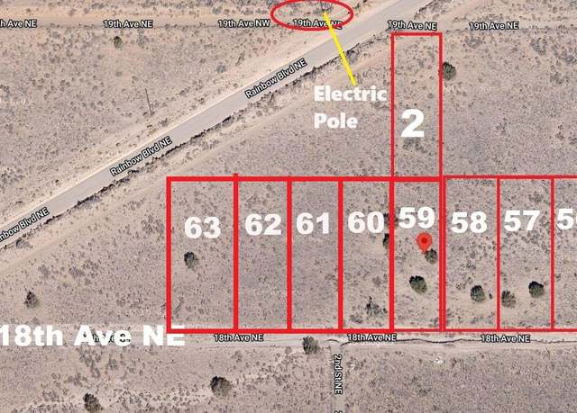 Property at XXX 19th Ave NE, Rio Rancho, NM 87144
