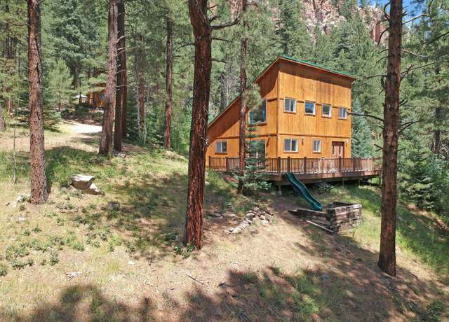 Property at 123 Sleepy Pine Ln, Jemez Springs, NM 87025, 2 beds, 1 bath