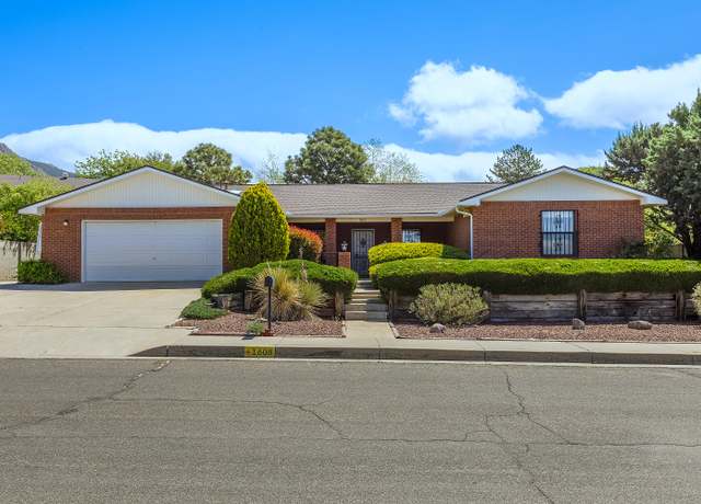 Property at 1608 Valdez Dr NE, Albuquerque, NM 87112, 3 beds, 2 baths