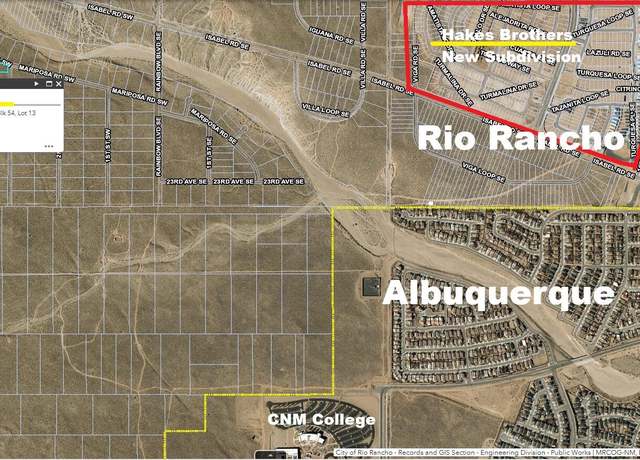 Property at 400 Mariposa Rd SW, Rio Rancho, NM 87144