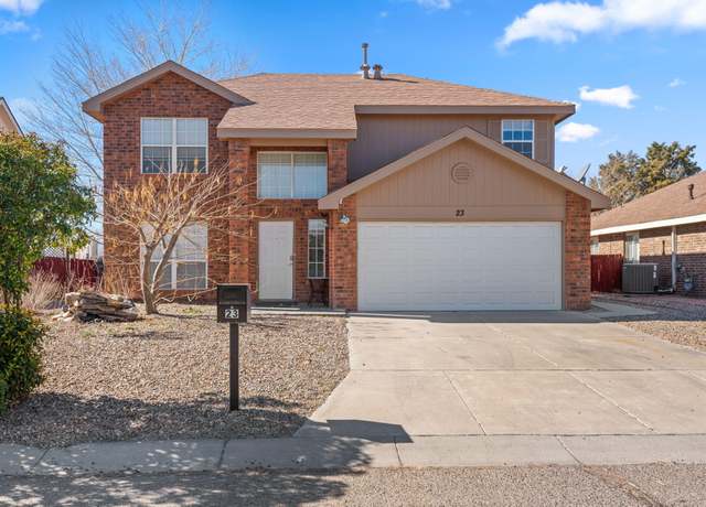 Property at 23 Apache Plume Rd, Los Lunas, NM 87031, 4 beds, 2.5 baths