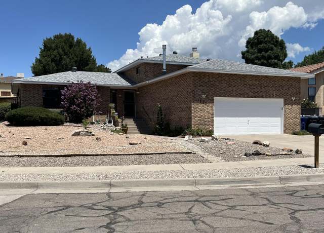 Property at 12701 Calle Cedro NE, Albuquerque, NM 87111, 4 beds, 3 baths