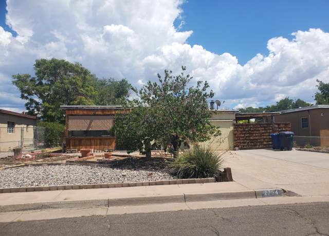 Property at 2734 Madison St NE, Albuquerque, NM 87110, 2 beds, 1 bath