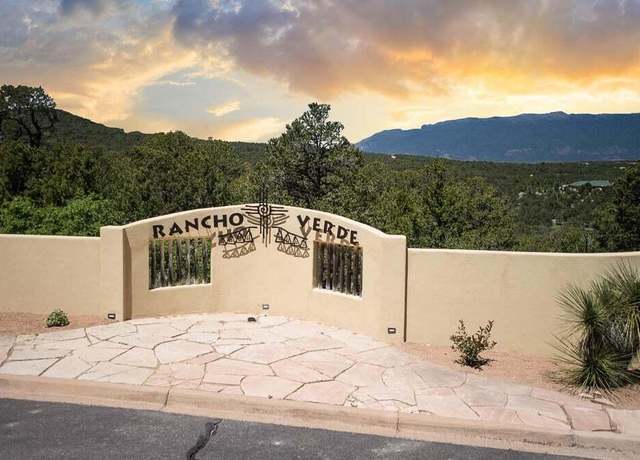 Property at 6 Los Pecos Lp, Tijeras, NM 87059